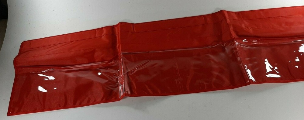 Wall Hanging Organizer 3 Pocket Red