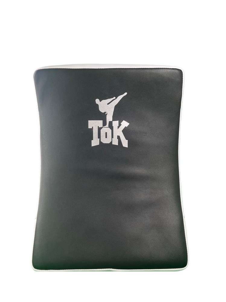 Large Curved Kick Shield With 5in Thickness, Advanced Impact Diffusion