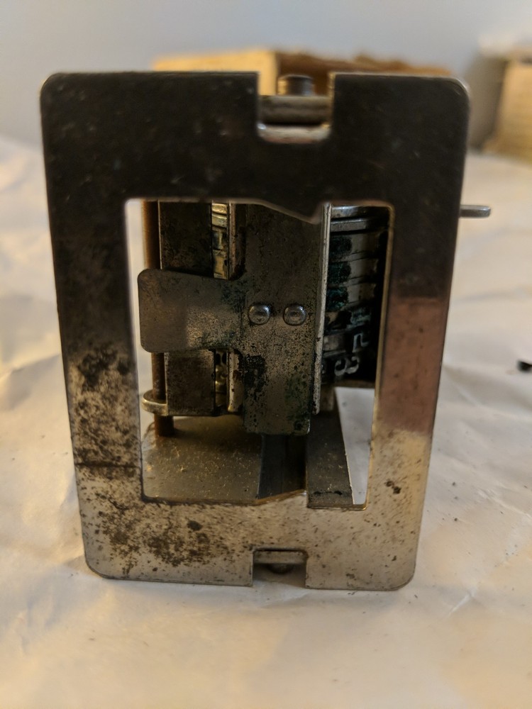 Vintage Pilot Automatic Numbering Machine Stamper - No.81. with box. VG.