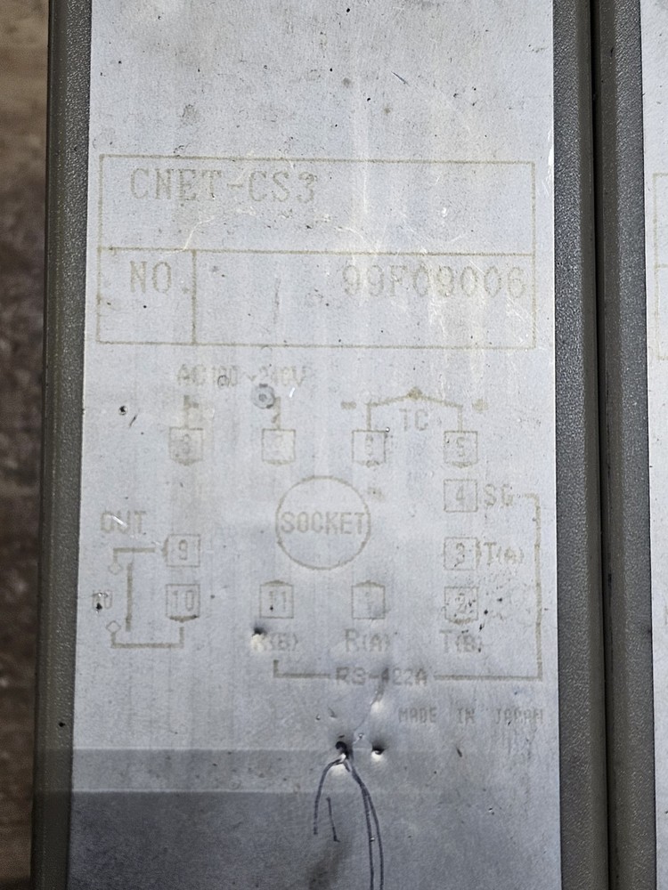 RKC INSTRUMENT CNET-CS3 TEMPERATURE CONTROLLER