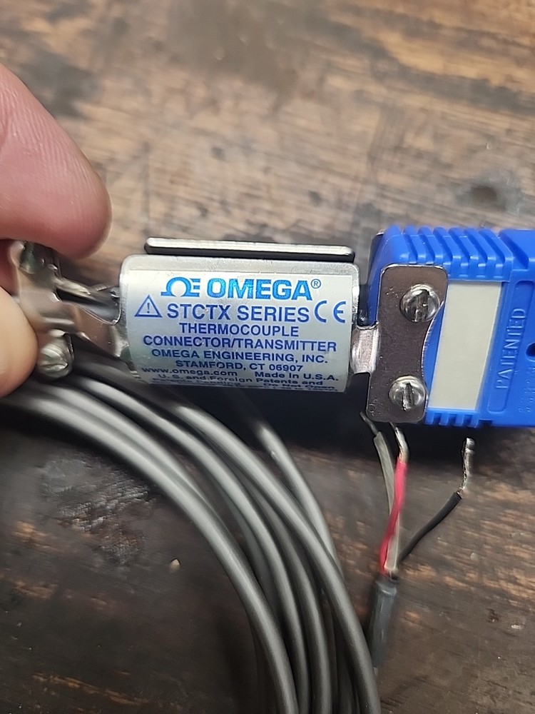 Omega STCTX T1 Thermocoupler Connector/transmitter