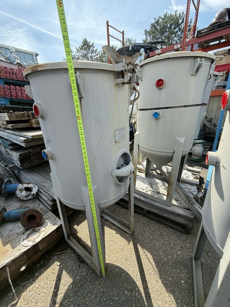 Pressure Vessel, cone bottom tank