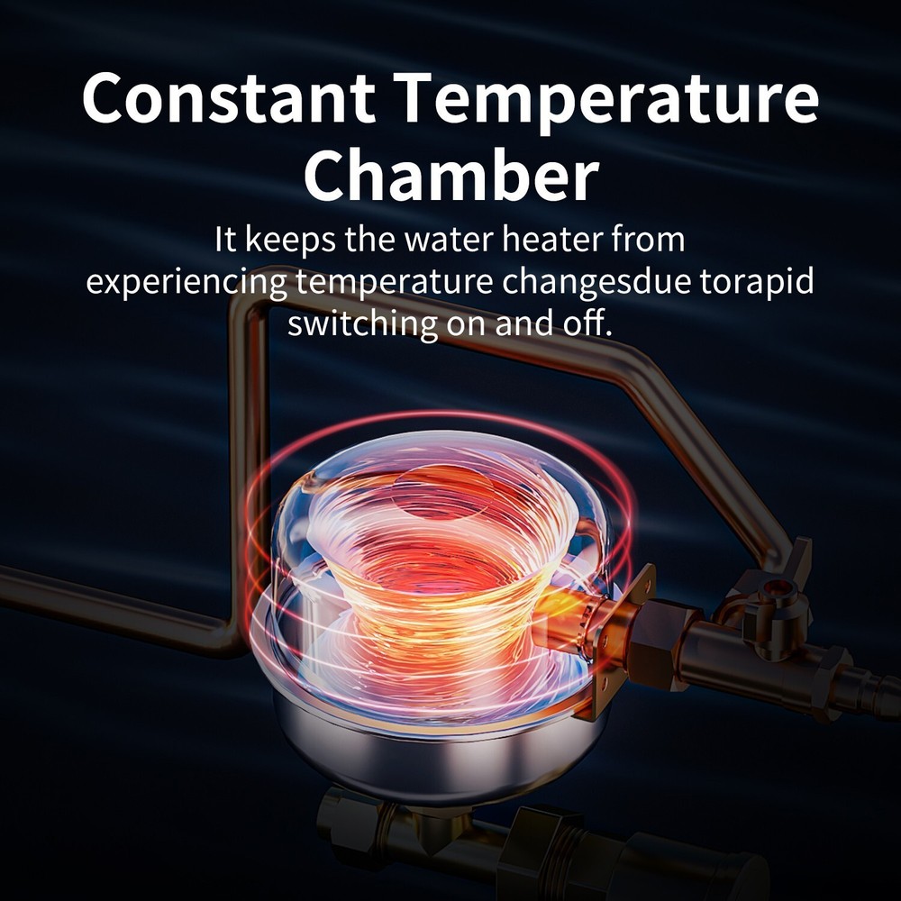 65,000 BTU RV Tankless Instant Hot Water Heater High Altitude Available 12V Used