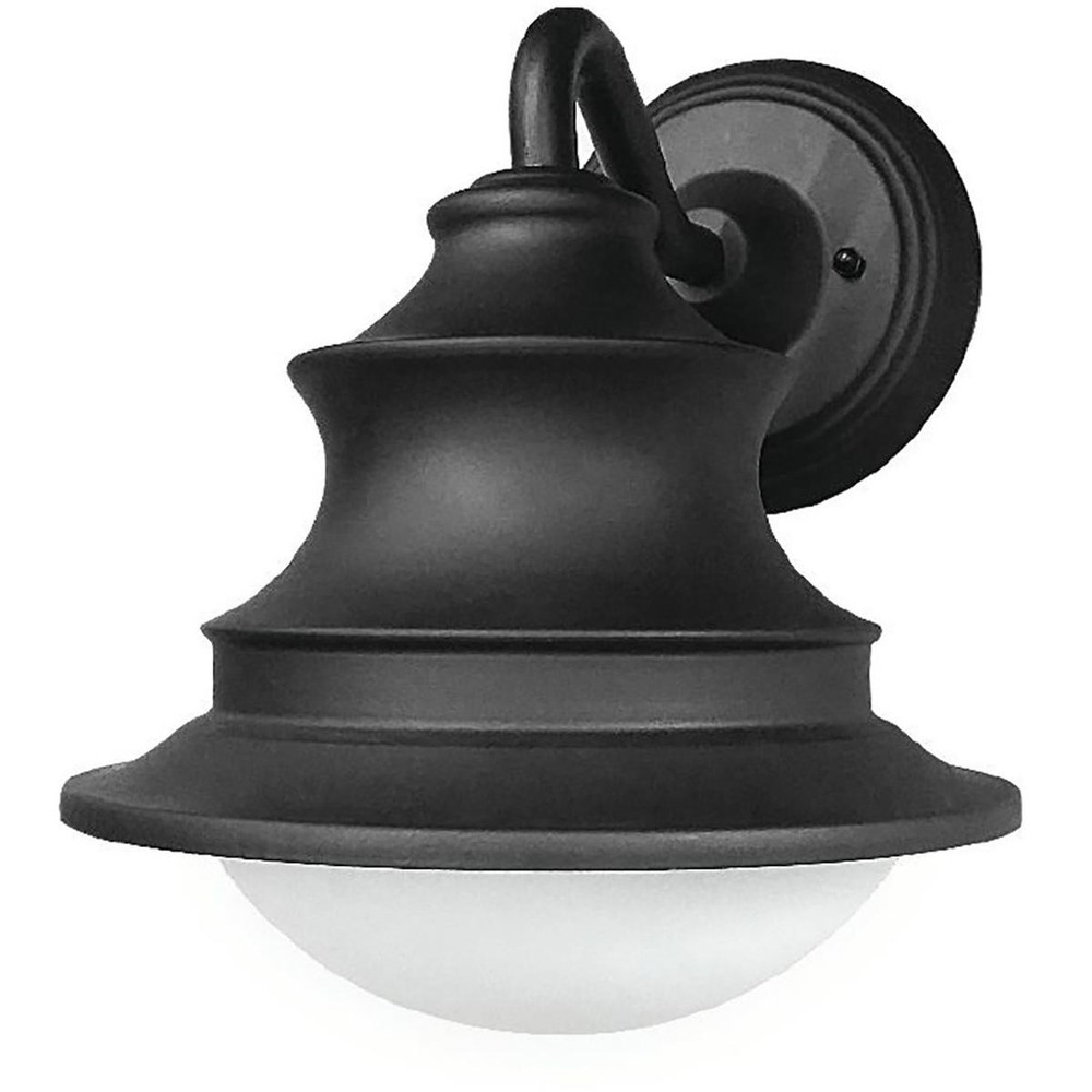 AFX Inc. BTLW061007L30ENBK Butler LED 10.5 inch Black Outdoor Wall Sconce