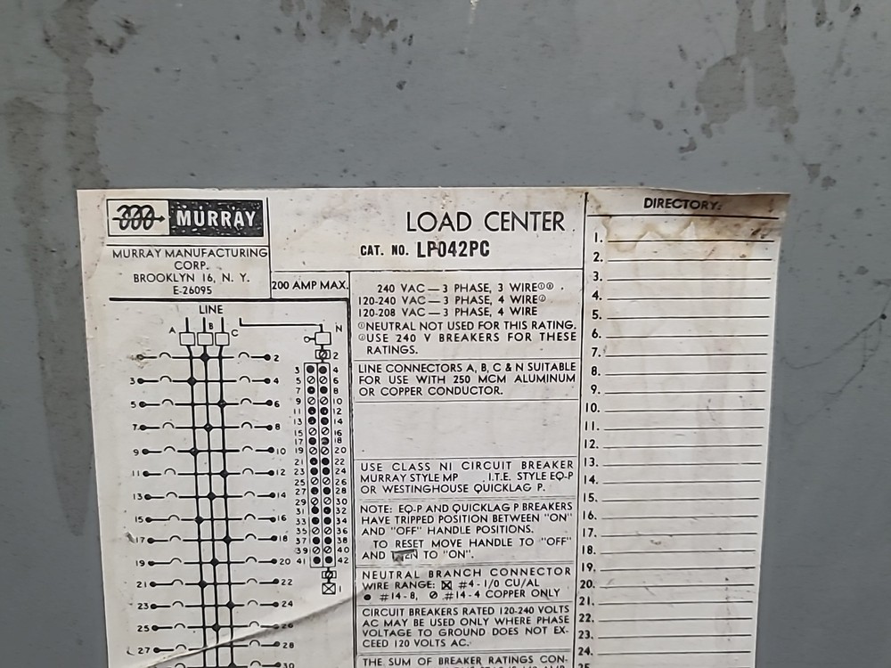 Murray LP042PC PANEL COVER ONLY