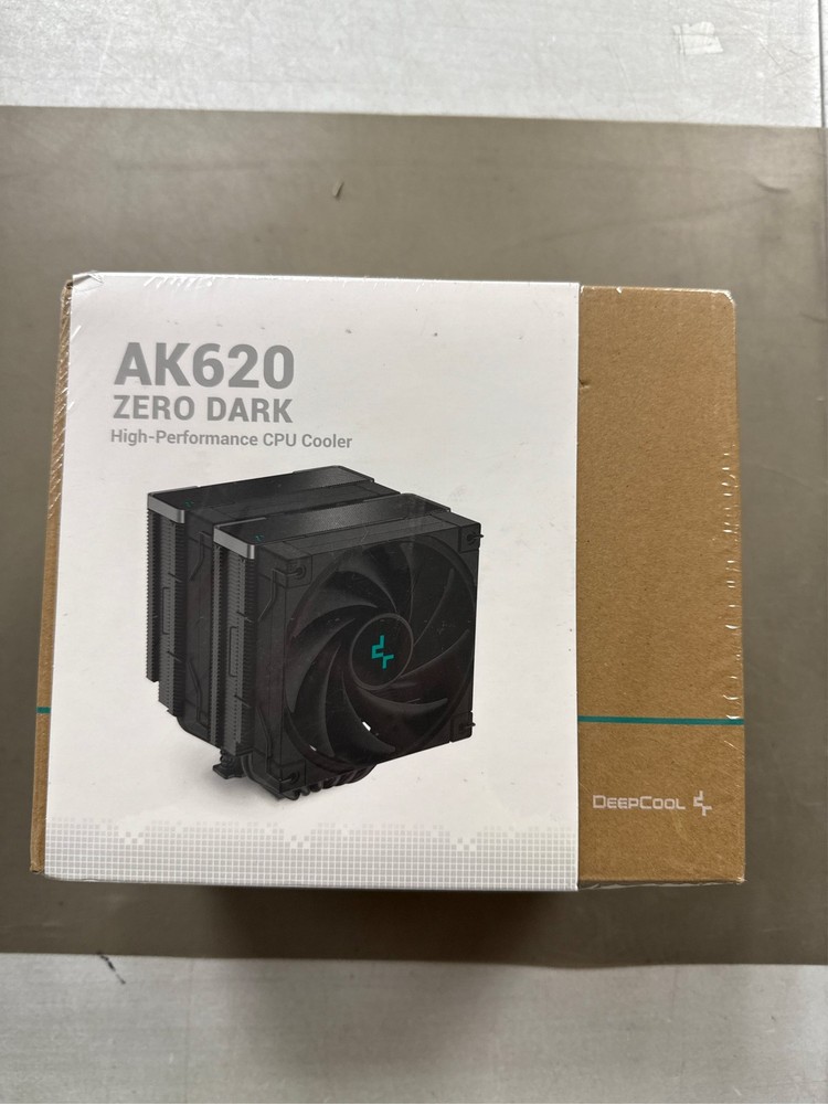 DeepCool AG620 ZERO DARK Processor Air cooler 12 cm Black