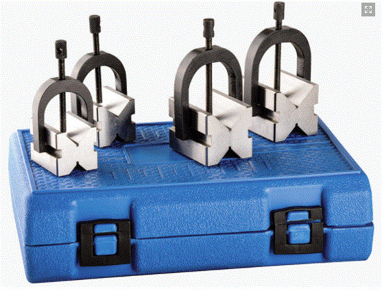 Fowler 52-475-500-0 X-Blox V-Block Set