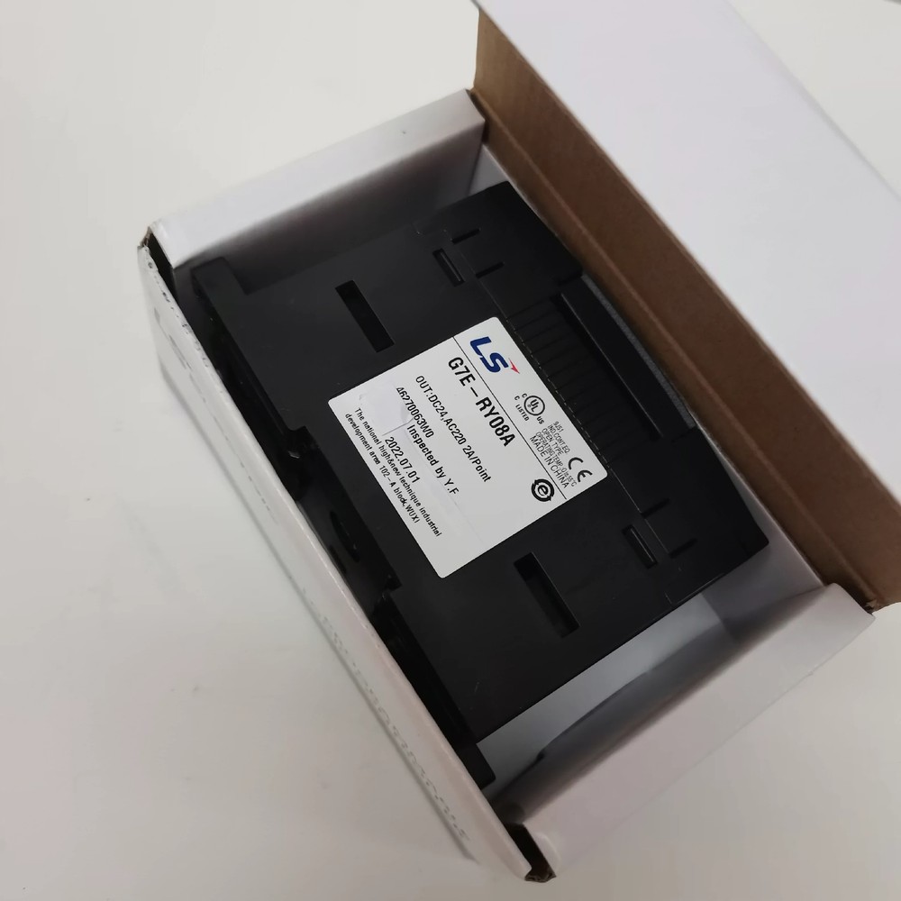 1pcs LS G7E-RY08A Programmable Logic Controller