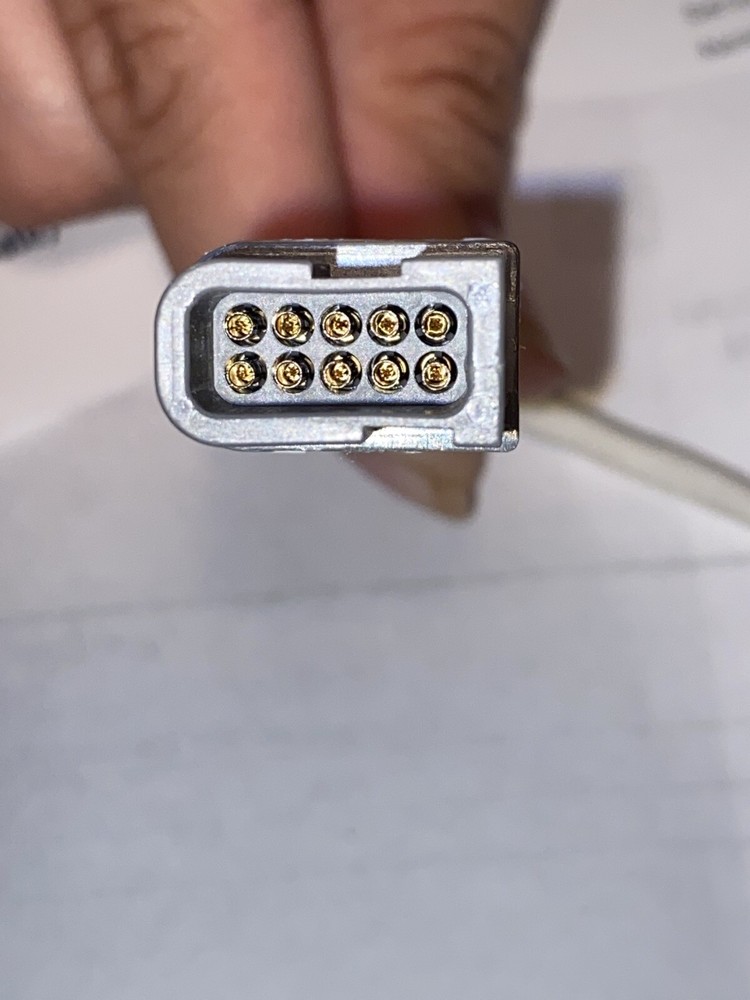 Masimo LNCS Extension Cable, 10’, Check Photos for Compatibility.