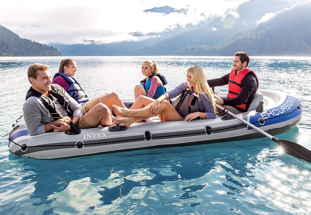 Intex Excursion Inflatable Boat Series 5-person