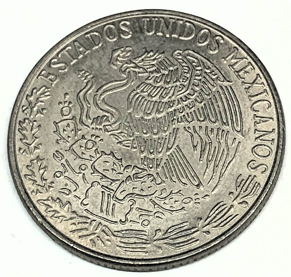 # C3268 MEXICO COIN, 25 CENTAVOS 1979