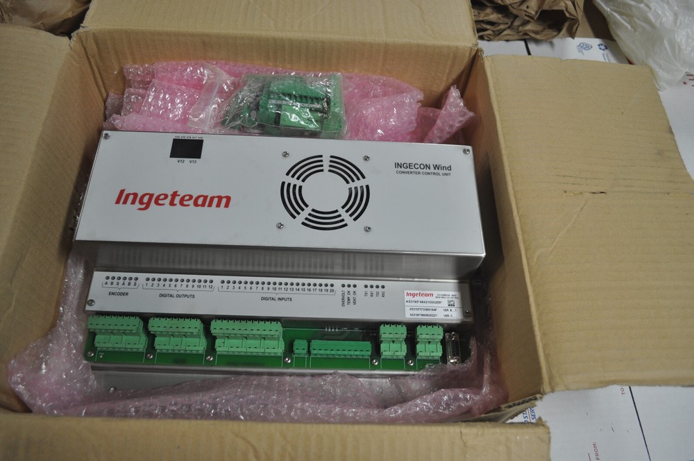 INGETEAM AS3165 INGECON WIND CONVERTOR CONTROL UNIT