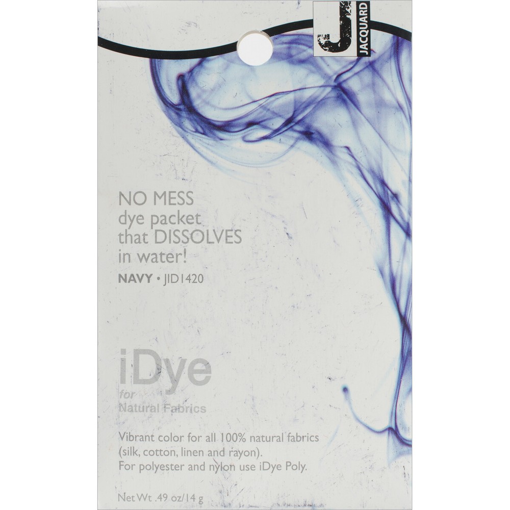 Jacquard iDye Fabric Dye 14g Navy