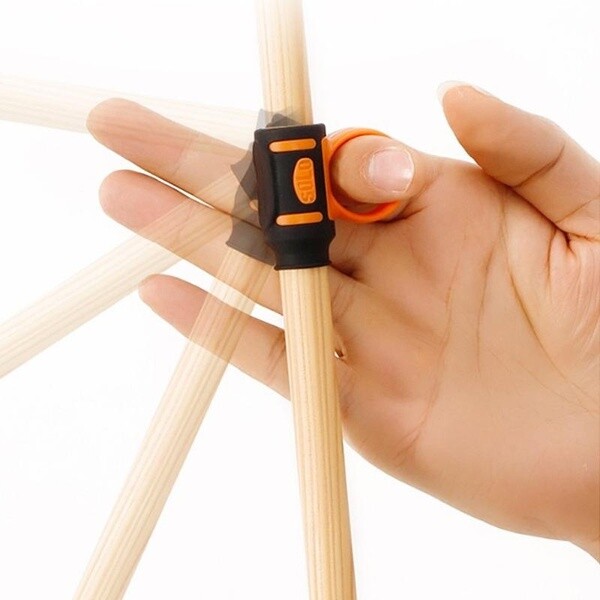 Drumsticks Accessories, Easy Stick Twirl, Grip N Control Clips Drum Stick Grip