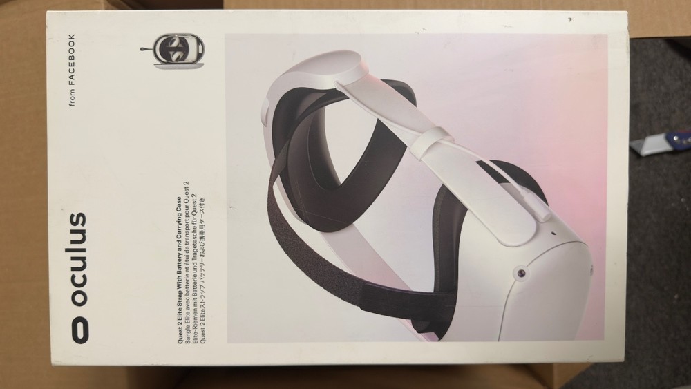Meta Quest 2 Elite Strap with Battery (301-00370-01)