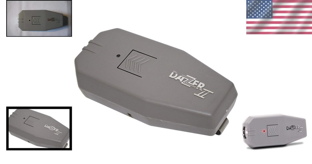 Ultrasonic Dog Repeller - Lightweight Design