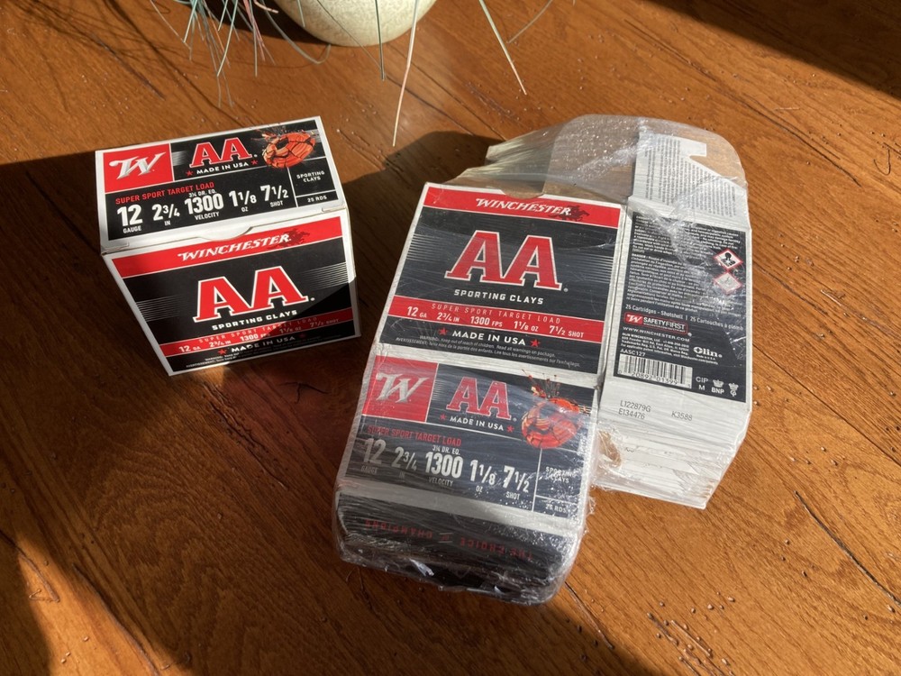 Winchester AA 12 Gauge - 44 Empty Boxes