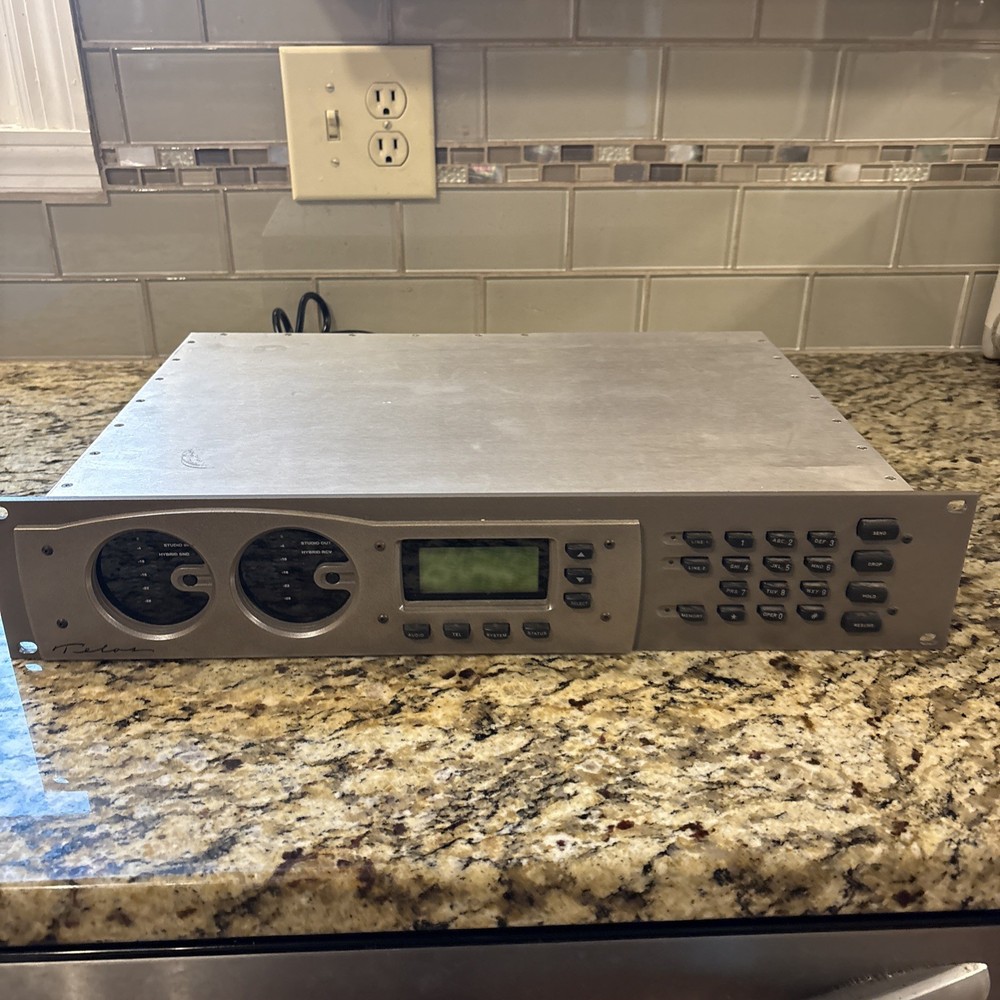 Telos Series 2101 Live Broadcast Multi Studio Interface Talk Show Radio System!