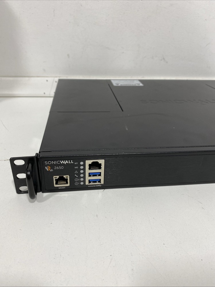 SonicWALL NSA 2650 Network Security/Firewall Appliance - Unknown License