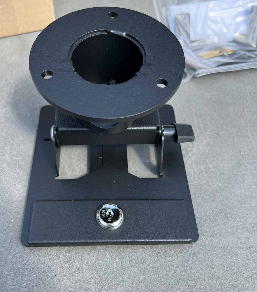 POS Secured Payment Terminal Stand MMFPSL1204A