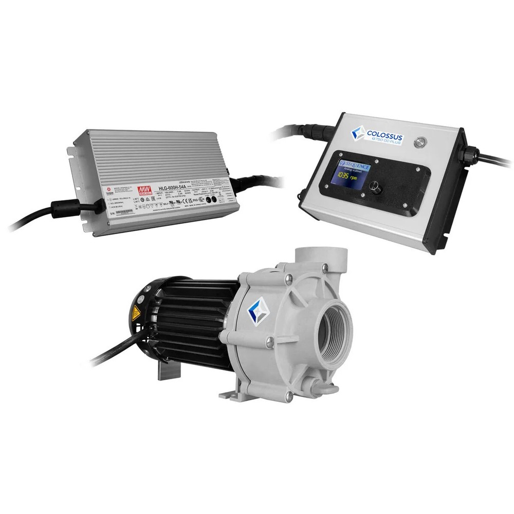 Sequence Colossus 750 DC Plus External Pump with Speed Control