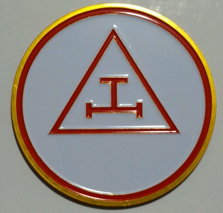 Royal Arch Mason Car Emblem