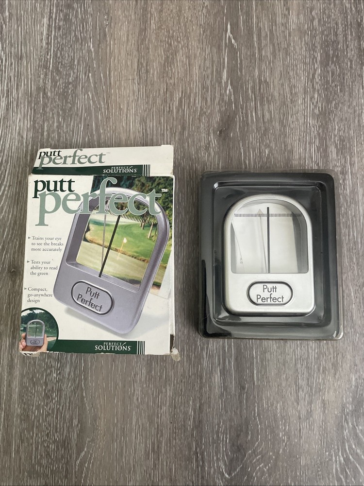E&B Giftware 2001 PUTT PERFECT Golf Putting Trainer Aid