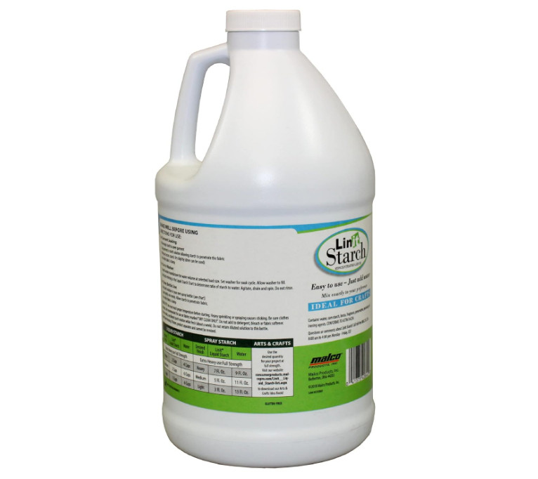 Linit Starch Crisp Classic Finish 64 Oz.