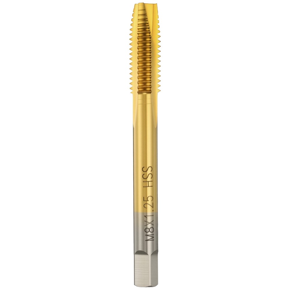 M8x1.25 Spiral Point Plug Threading Tap Titanium Screw Tapping