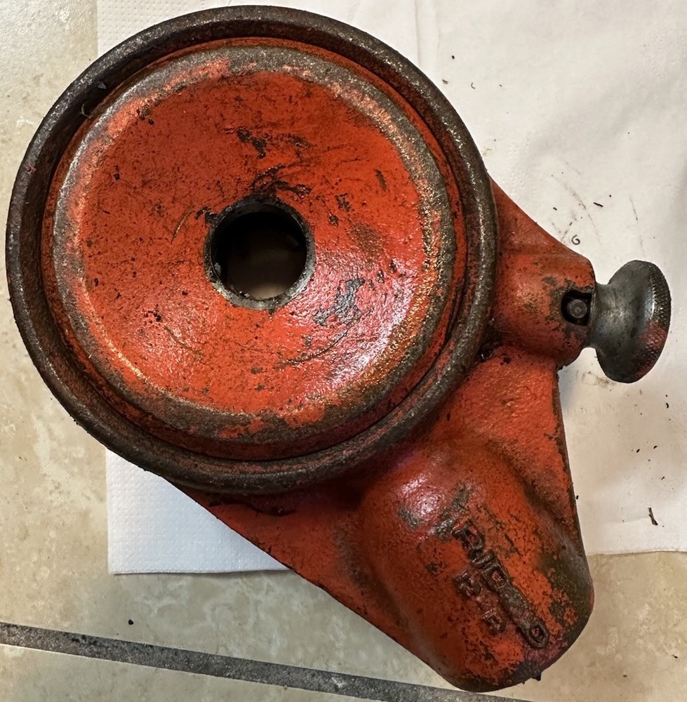RIDGID 1/2 MANUAL PIPE THREADER HEAD