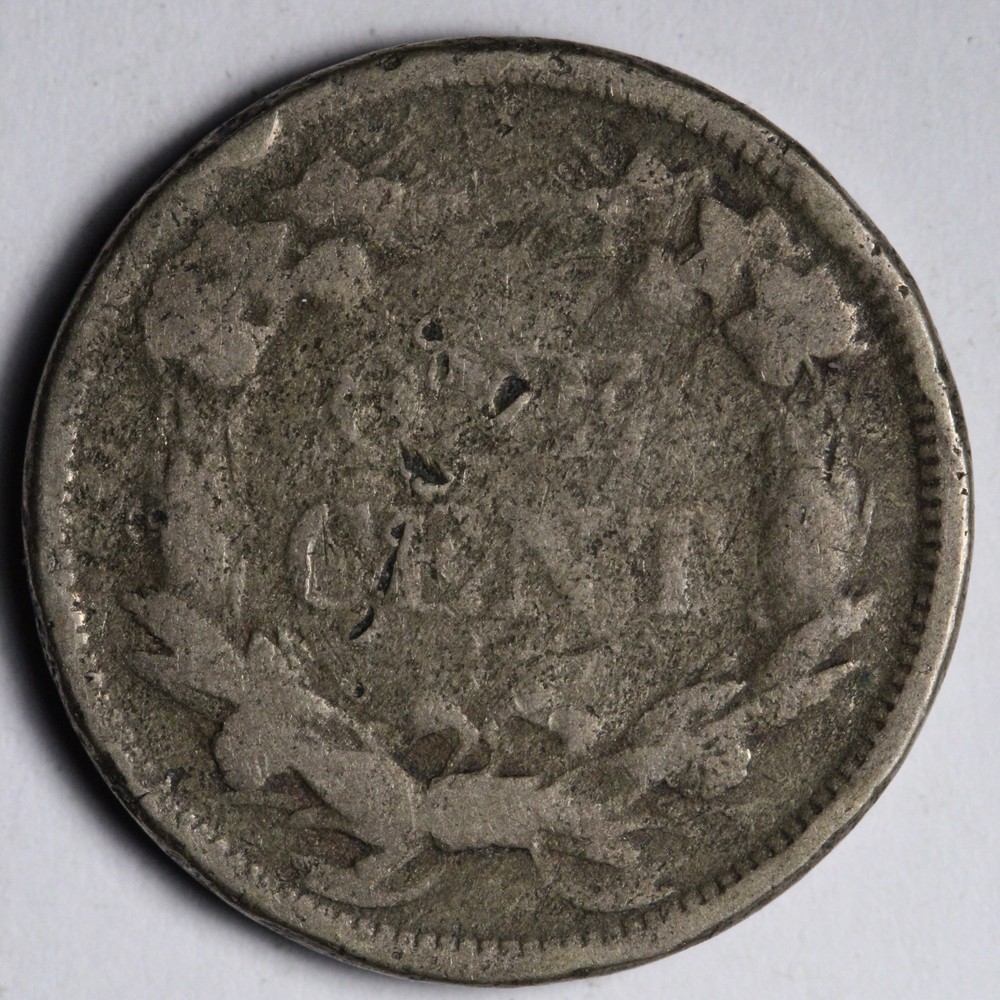 1858 SL Flying Eagle Cent Penny E272 GYCC