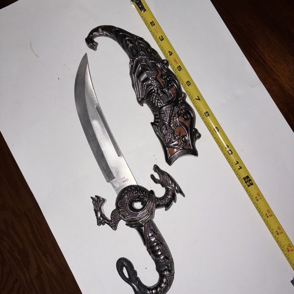 Dragon Dagger Approximately 14”