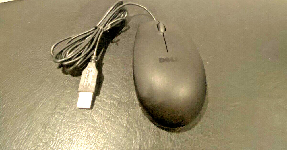 DELL Optical USB Mouse MS-111L