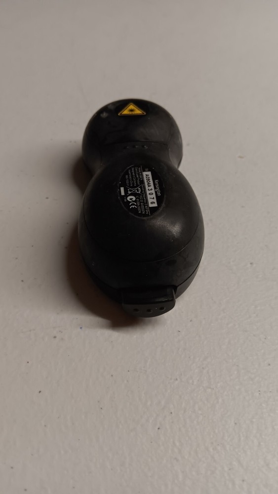 Kensington 33374 Black Wireless 4-button Presenter Pointer with Red Laser