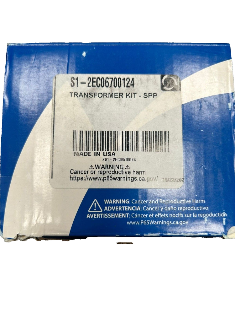 Source 1 S1-2EC06700124 Transformer 24V