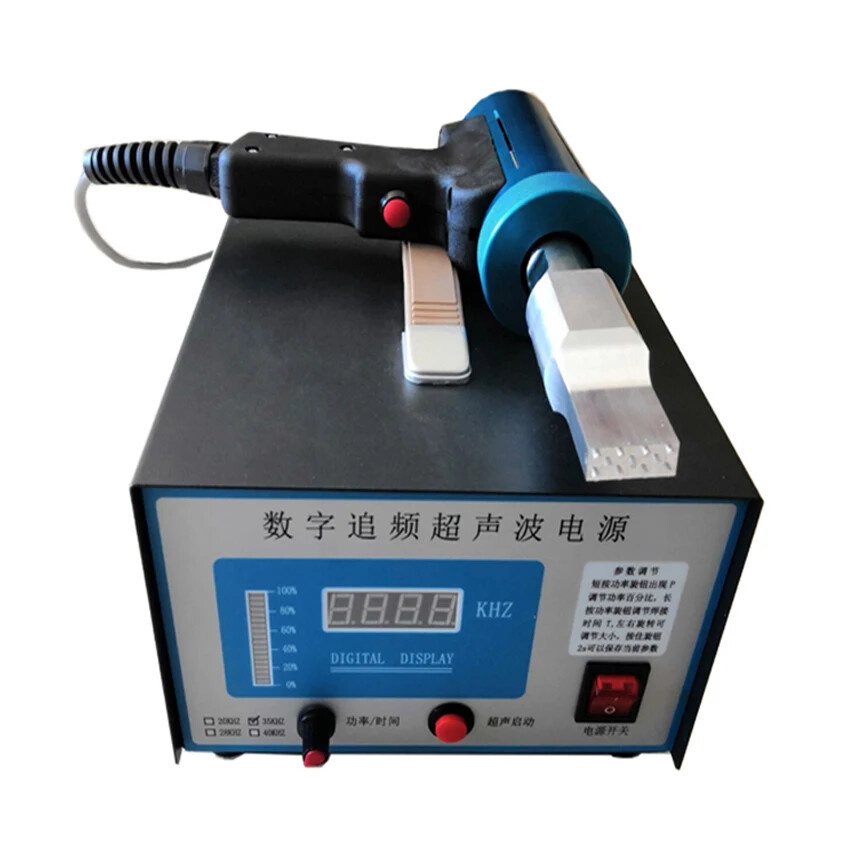 High Power Digital Frequency Chasing Handheld Welding Machine Equipment