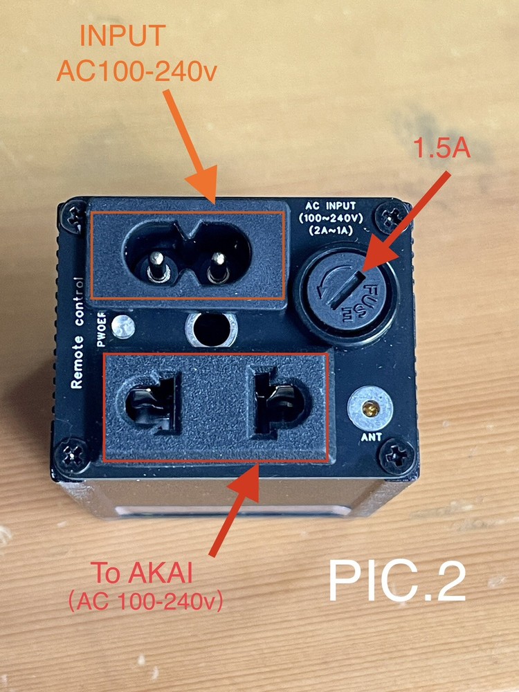Wireless Remote Adapter TEAC RC-120