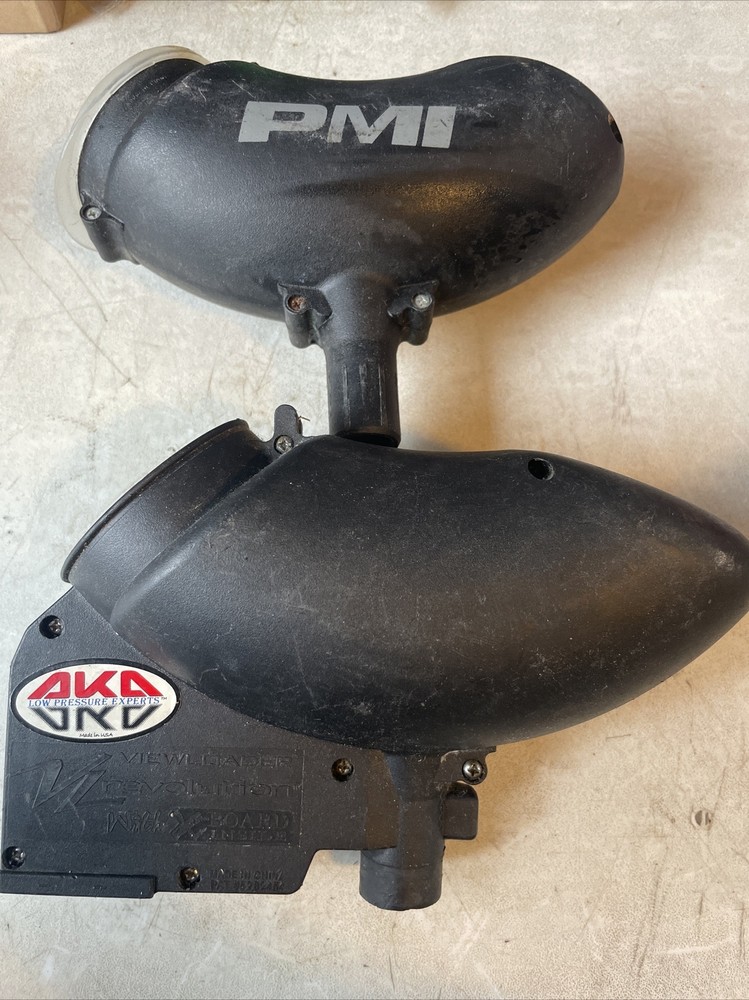 viewloader revolution loader & PMI Hopper