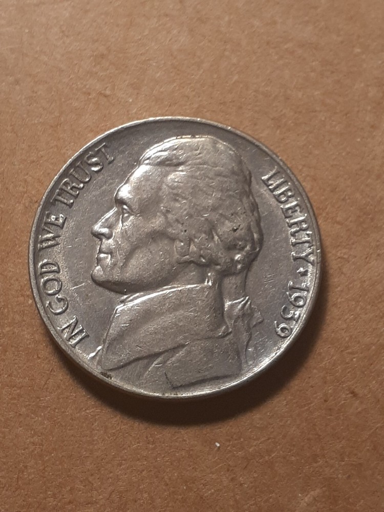 1939 JEFFERSON NICKEL