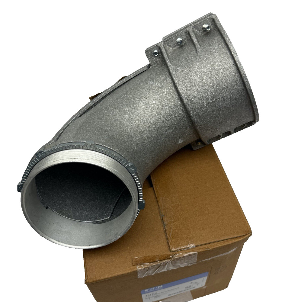 EATON 747DC 4" ZN ANGLE SQ CONNECTOR