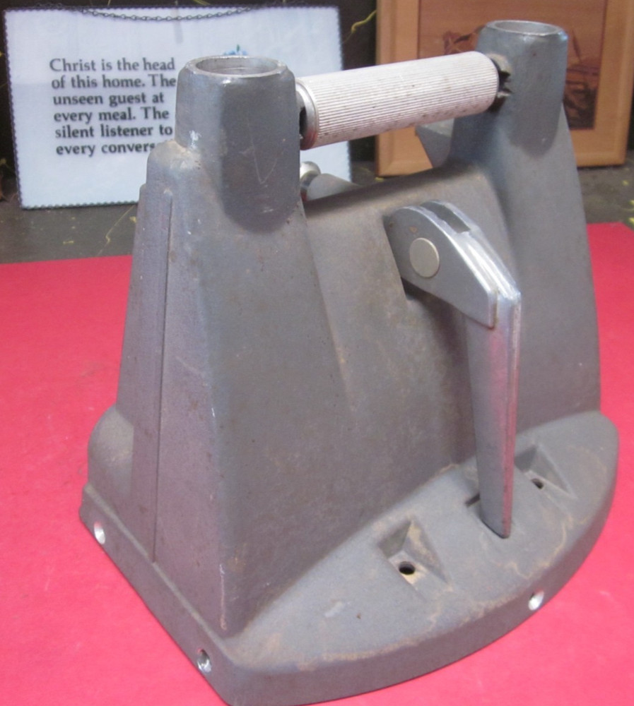 ShopSmith Mark V attachments parts - headrest, w/ hardware
