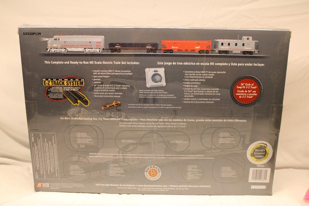 Snap-on Collectable 100 Year Anniversary Train Set New, Un-opened