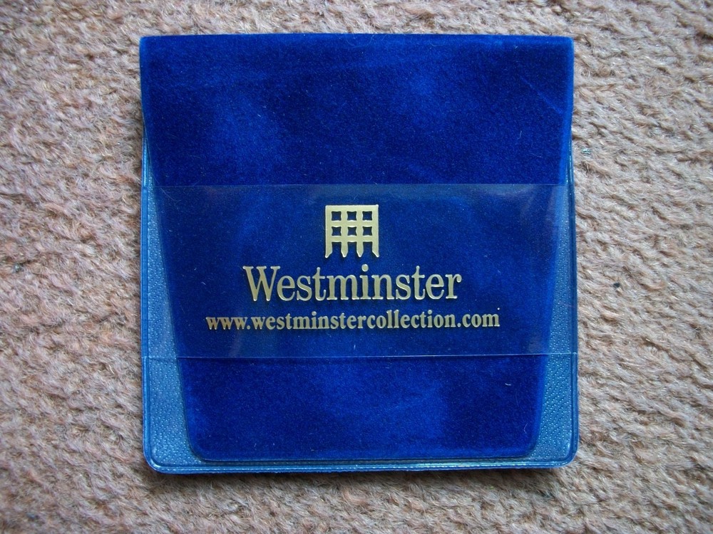 5 Royal Blue Westminster collection wallets