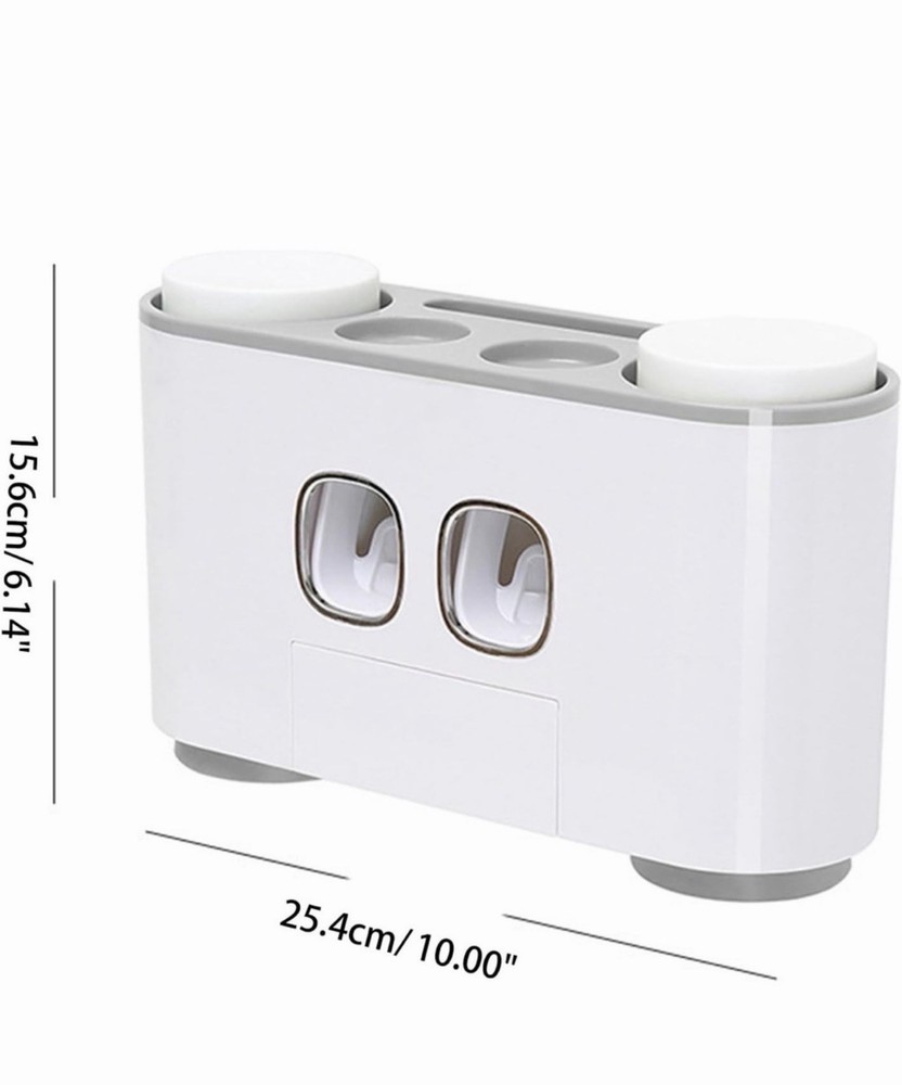 Multi Function Toothbrush Holder