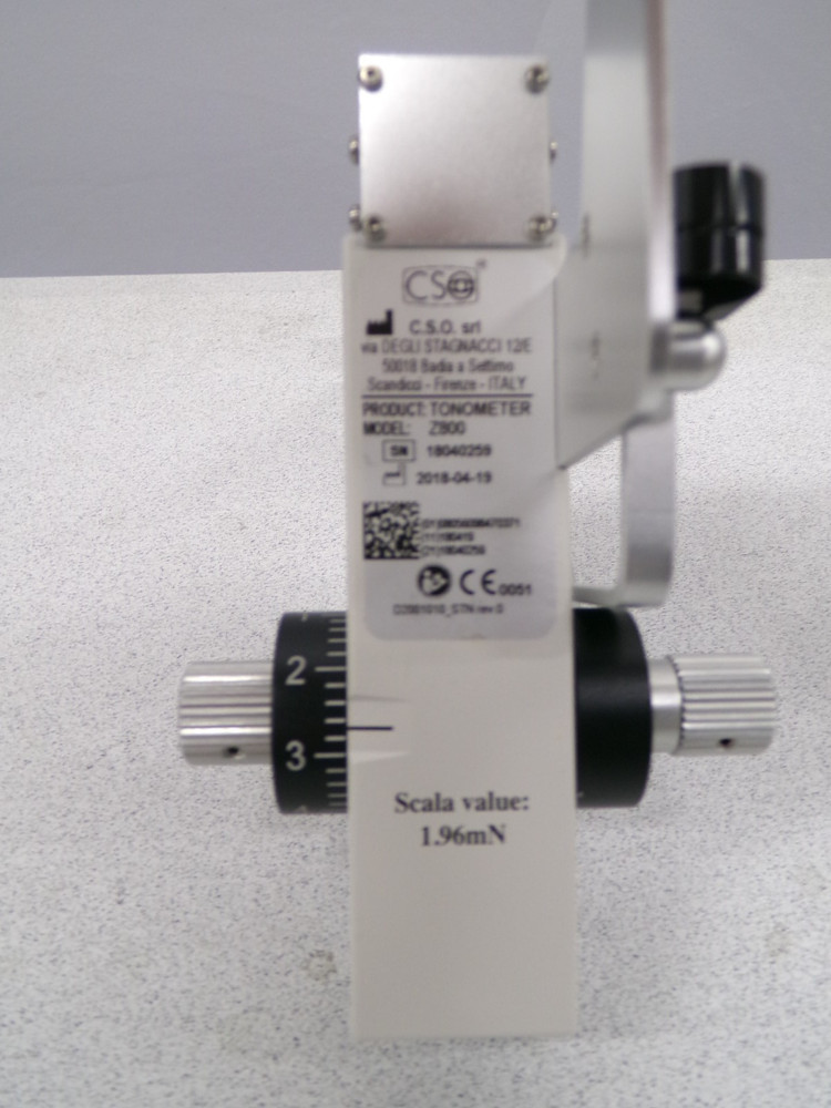 Marco Applanation Tonometer 870 Style
