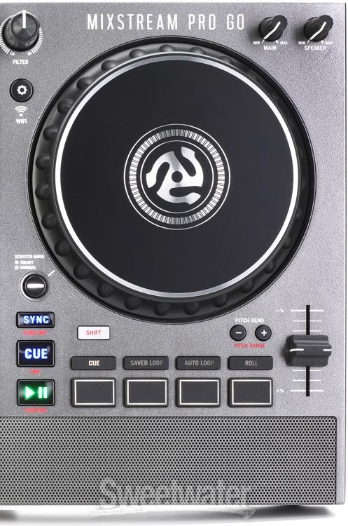 Numark Mixstream Pro Go Battery-powered Standalone DJ Controller