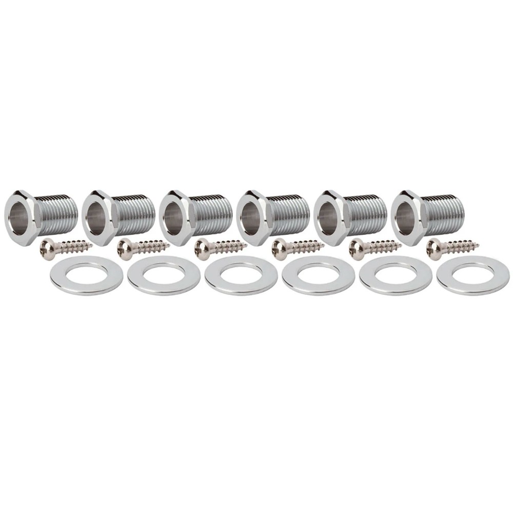 NEW Gotoh SG301-01 HAPM Adjustable Post Height Locking LARGE Buttons 3x3 CHROME