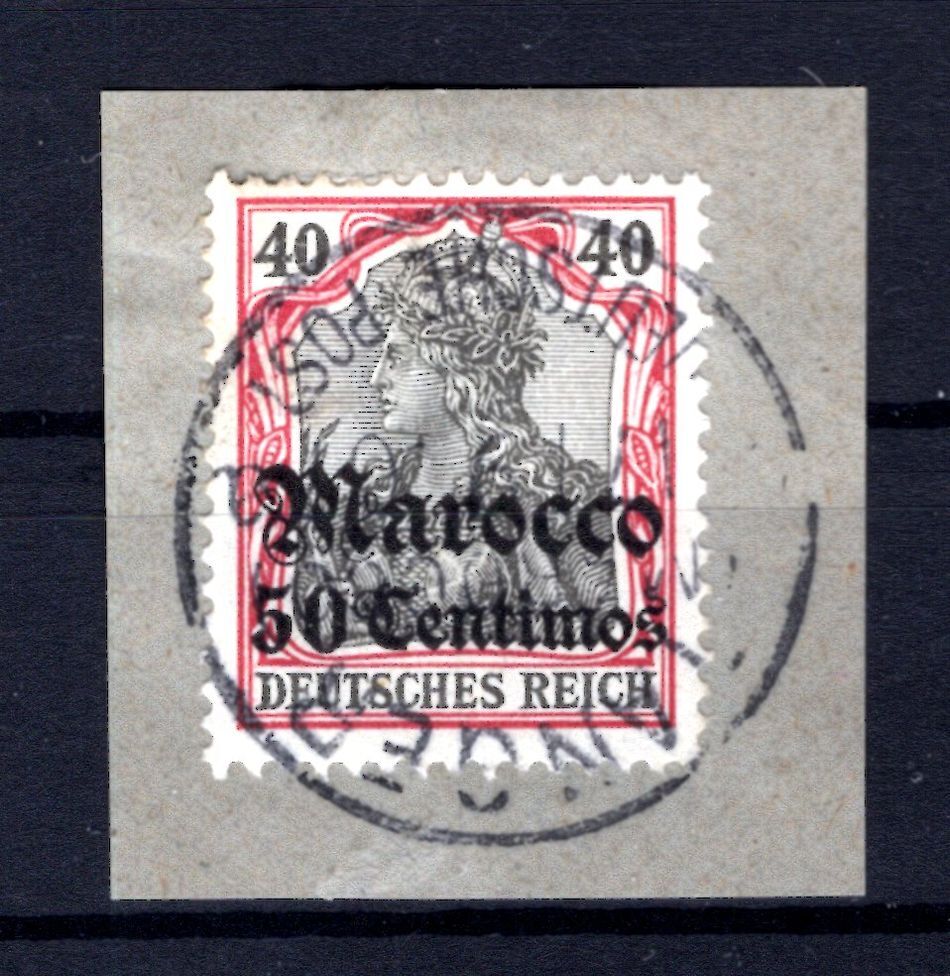 Morocco 26 Magnificent on Embossed Luxury Piece (AA7261)