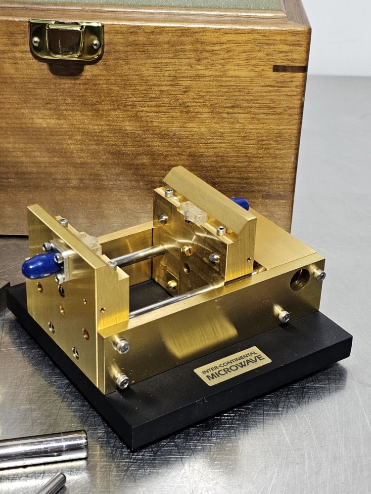 INTER-CONTINENTAL MICROWAVE TF-2001-C w/ Mid Section & Pin Alignment Tool