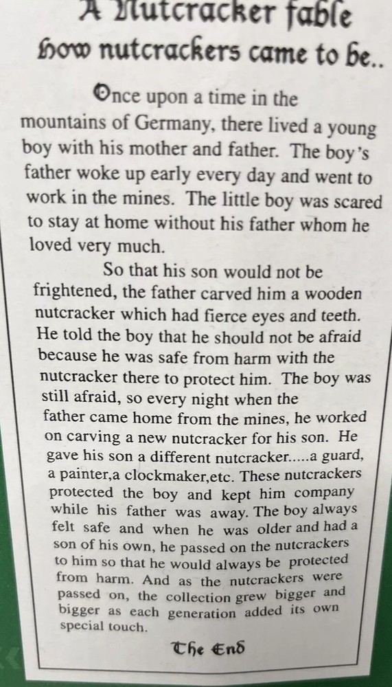 Kurt S Adler 9” Wooden Nutcracker King